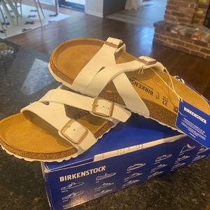 Yao Birkenstocks size 37